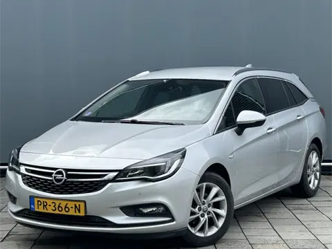 Opel Astra Sports Tourer BWJ 2017 | 1.0 105PK Innovation | TREKHAAK | CAMERA A | CLIMA | NAVI | CRUI