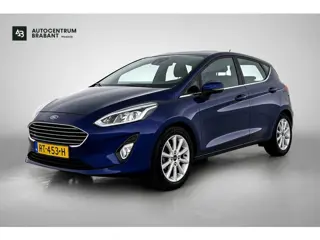 Ford Fiesta 1.0 EcoBoost Titanium Automaat (NAVIGATIE, STUURBEDIENING, CARPLAY, 1e EIGENAAR, GOED ON
