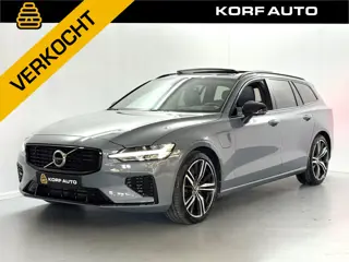 Volvo V60 2.0 T6 Recharge AWD R-Design 398PK | VERKOCHT