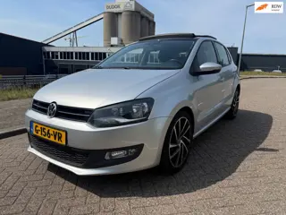Volkswagen Polo 1.4-16V Highline_AUTOMAAT_OPENDAK_NETTE AUTO