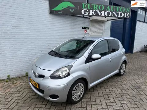 Toyota Aygo 1.0-12V Comfort NAVIGATIE AIRCO ELECTRA PAKKET