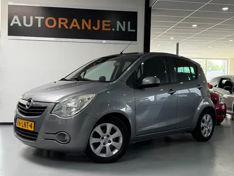 Opel Agila 1.2 Edition-Airco-Cruise Control-APK-NAP!!