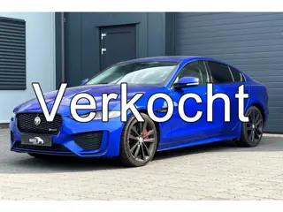 Jaguar XE 2.0t R-Sport 250pk ACC MERIDIAN LEER MATRIX LED 19" VOL!