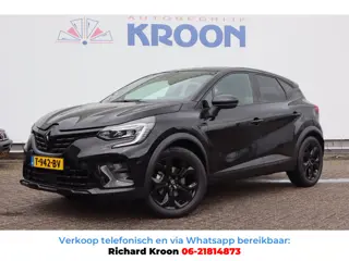 Renault Captur 1.6 E-Tech full hybrid 145 iconic Automaat I Trekhaak I Black Edition