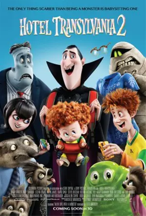 HOTEL TRANSYLVANIA 2 filmposter.
