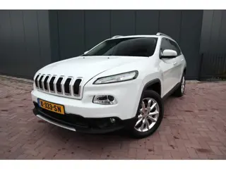 Jeep Cherokee 3.2 V6 Trailhawk 4WD Automaat Panoramadak Leder Navigatie Camera  Etc.