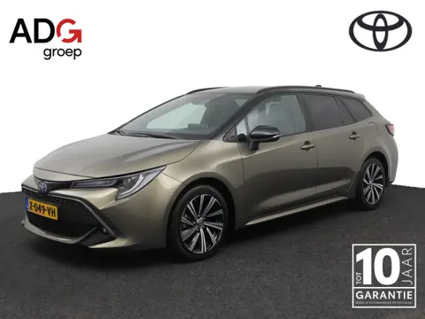 Toyota Corolla Touring Sports 1.8 Hybrid Dynamic | Leder - stof bekleding | Stuur en stoelverwarming