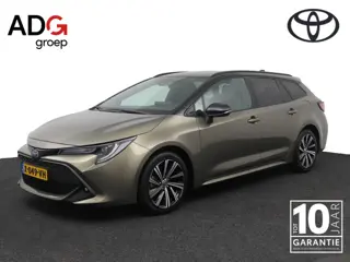 Toyota Corolla Touring Sports 1.8 Hybrid Dynamic | Leder - stof bekleding | Stuur en stoelverwarming