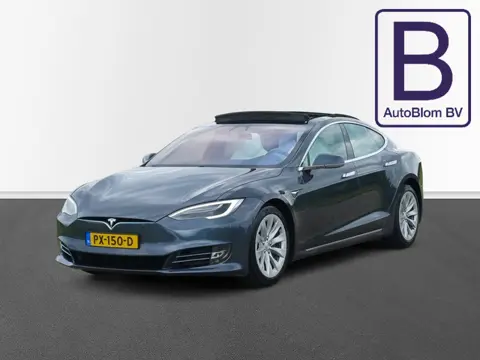 Tesla Model S 75D Base (Free Supercharging/zie tekst) /Prachtige auto!/Nieuwprijs Euro 106.800,-/Pan