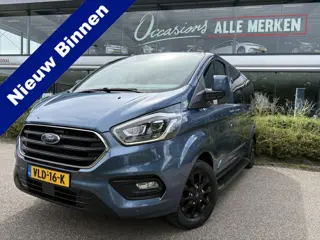 Ford Transit Custom 320 2.0 TDCI L2H1 Platinum Edition DC Automaat Achteruitrijcamera - Parkeersenso