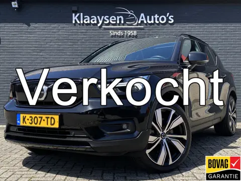 Volvo XC40 Recharge P8 AWD 408 pk R-Design | 1e eigenaar | dealer onderhouden | panoramadak | trekha