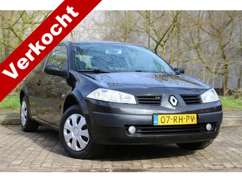 Renault Mégane 1.6-16V Tech Road | NL-auto | Rijklaar! | Nieuwe APK! | Airco | Cruise control | Elek