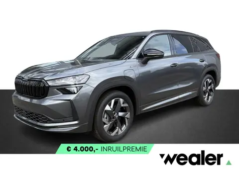 Škoda Kodiaq Sportline Business 1.5 TSI PHEV 204 PK | Automaat | Trekhaak | Panoramadak |