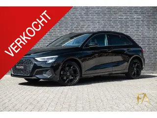 Audi A3 Sportback 40 TFSI e S Line 18Inch|Fullblack|Sportstoelen
