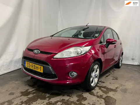 Ford Fiesta 1.4 Titanium LPG - Motorlamp - Schade