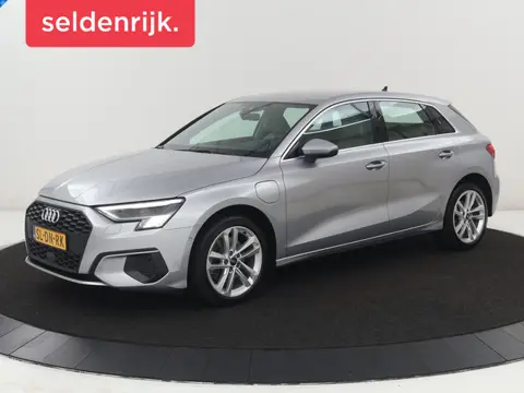 Audi A3 40 TFSIe Advanced edition | SOH 95,4% | Head-Up |  Leder | Stoelverwarming | Trekhaak | Park