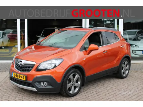 Opel Mokka 1.4 T Cosmo//Stoel+stuur verwarming//Trekhaak//Schuidak!!