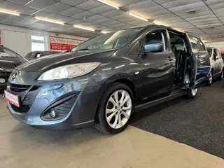 Mazda 5 2.0 GT-M. 7Persoons, PDC, Carplay, elec. schuifdeuren en netjes onderhouden!