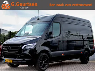 Mercedes-Benz Sprinter 317CDI L2H2 170PK, Automaat, Pro HD, Leder, Geveerde stoel, LED koplampen, Bi
