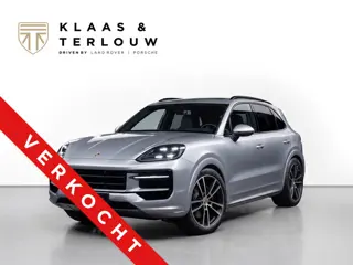 Porsche Cayenne 3.0 E-Hybrid Nieuw Model | Achterasbesturing | Sportchrono + Sport Design | Elec Tre