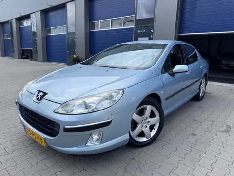 Peugeot 407 3.0-24V V6 XT Pack automaat uniek exemplaar!!