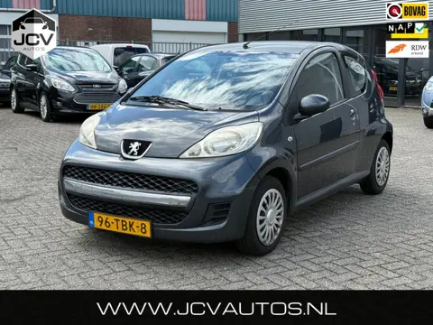 Peugeot 107 1.0-12V XS INRUILKOOPJE!! AIRCO/ELEK.RAAM