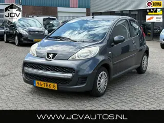 Peugeot 107 1.0-12V XS INRUILKOOPJE!! AIRCO/ELEK.RAAM
