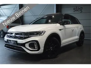 Volkswagen T-Roc 1.5 TSI 2X R-Line navi pano camera trekhaak 18 inch 150 pk !!