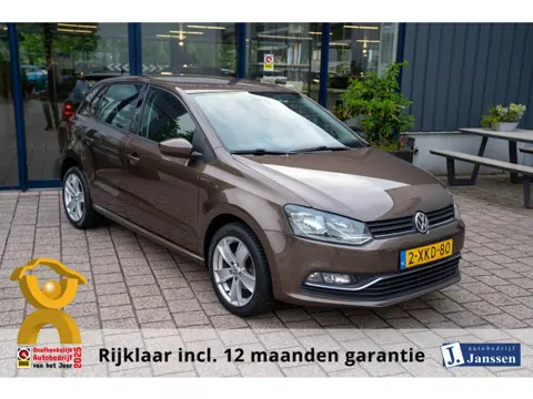 Volkswagen Polo 1.2 TSI Comfortline|Prijs incl. 12 mnd garantie| Airco CC Lmv Bluetooth