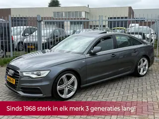 Audi A6 Limousine 2.8 FSI Pro Line Plus 204PK 3x S-LINE! NL AUTO NAP 1E EIGENAAR! LUCHTVERING l 20'L