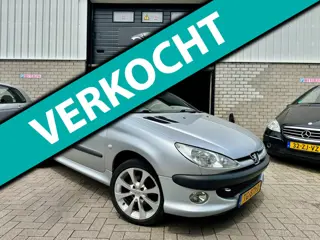 Peugeot 206 CC 1.6-16V | Cabrio | Cruise | Nieuwe APK