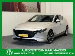 Mazda 3 2.0 e-SKYACTIV-G M HYBRID 122 EXCLUSIVE-LINE NAVIGATIE 360 CAMERA ADAPTIVE CRUISE CONTROL HE
