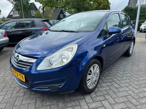 Opel Corsa 1.4-16V Enjoy 5Drs,Apk 28/2/27,Cruise,Trekhaak,Nap
