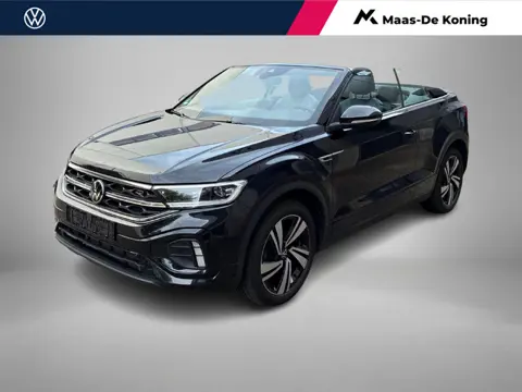 Volkswagen T-Roc Cabrio 1.5 TSI 150pk DSG R-Line · Apple/Android Car Play · P-Sensoren · Stoel-& Stu