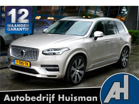 Volvo XC90 2.0 T8 AWD 335kW/455pk Aut8 Recharge Long Range Ultimate Bright 7P LUCHTVERING + BOWERS&W