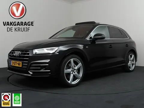 Audi Q5 55 TFSI e quattro Competition | Luchtvering | B&O | Panoramadak | 360° Camera!