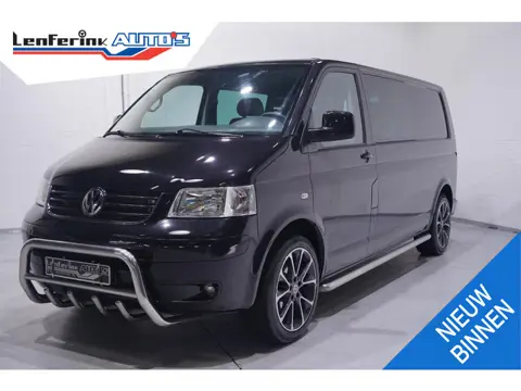 Volkswagen Transporter 2.5 TDI 174 pk Dubbel Cabine L2 Automaat Marge Airco, Cruise Control, Bull en