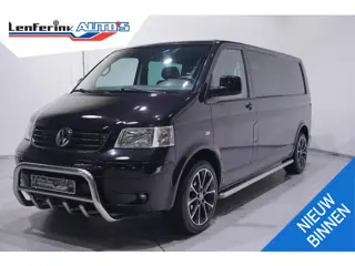 Volkswagen Transporter 2.5 TDI 174 pk Dubbel Cabine L2 Automaat Marge Airco, Cruise Control, Bull en