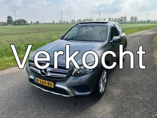 Mercedes-Benz GLC 250 4MATIC Premium PlusPanoramdak PDC Navi Enz