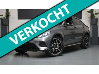 Mercedes-Benz GLC-klasse Coupé 43 AMG 4MATIC 360 CAMERA-BURMESTER-SCHAALSTOELEN-LUCHTVERING-PANORAMA
