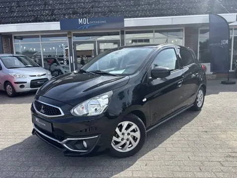 Mitsubishi Space Star 1.0 Intense | Airco | Nw APK | Black edition | facelift