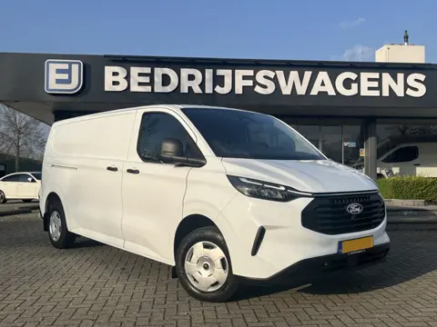 Ford Transit Custom 300 2.0 TDCI L2H1 Trend 136pk/100kW 6-bak | Vol leder | 12'' Sync4 Apple CP, And