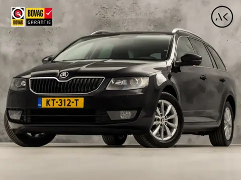 Škoda Octavia Combi 1.0 TSI Sport Automaat (APPLE CARPLAY, NAVIGATIE, CLIMATE, XENON, STOELVERWARMIN