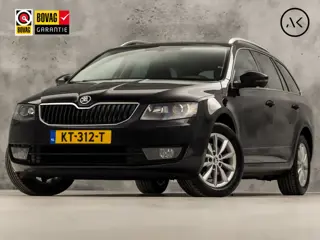 Škoda Octavia Combi 1.0 TSI Sport Automaat (APPLE CARPLAY, NAVIGATIE, CLIMATE, XENON, STOELVERWARMIN