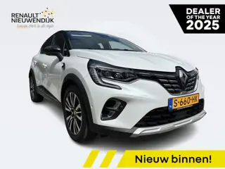 Renault Captur 1.6 E-Tech plug-in hybrid 160 iconic AUTOMAAT l LEDER INTERIEUR l CAMERA 360 l BIJ ON