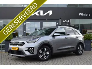 Kia Niro 1.6 GDi Hybrid DynamicPlusLine | Trekhaak | Dodehoek Detectie | Stoel/ Stuurverwarming | Ad