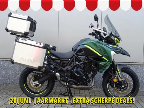 Benelli TRK 702 X (bj 2024)