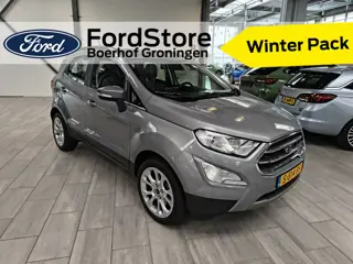 Ford EcoSport EcoBoost 125 pk Titanium | Winter Pack | Camera | B&O | Dodehoek bew. | 100% dealer on