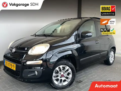 Fiat Panda 0.9 TwinAir Lounge|Panoramadak|Automaat|Trekhaak|Voorruitverwarming|Climate Control