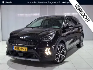 Kia Niro 1.6 GDi Hybrid ExecutiveLine  Stoel en Stuur verwarming, Apple Carplay/Android Auto, Naviga